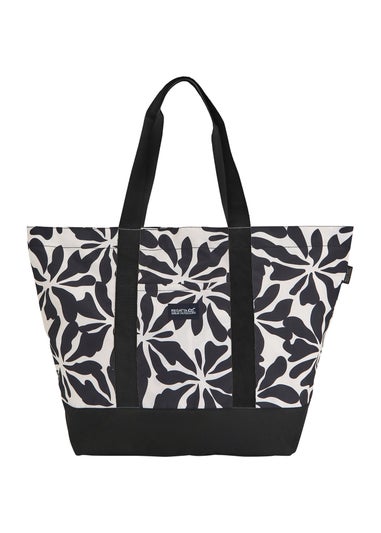 Regatta Abstract Floral Boulder Beach Bag