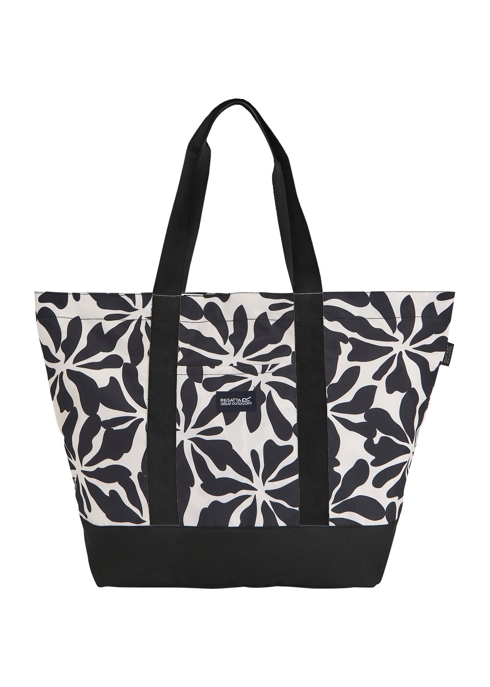 Regatta Abstract Floral Boulder Beach Bag