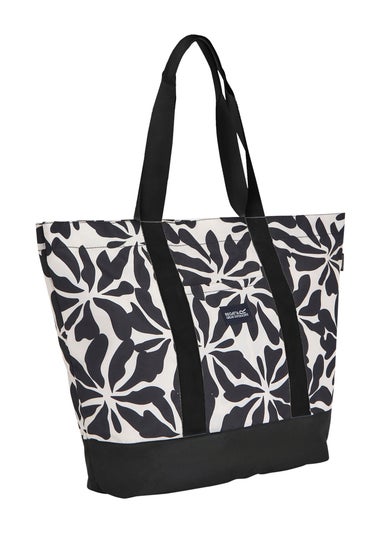 Regatta Abstract Floral Boulder Beach Bag