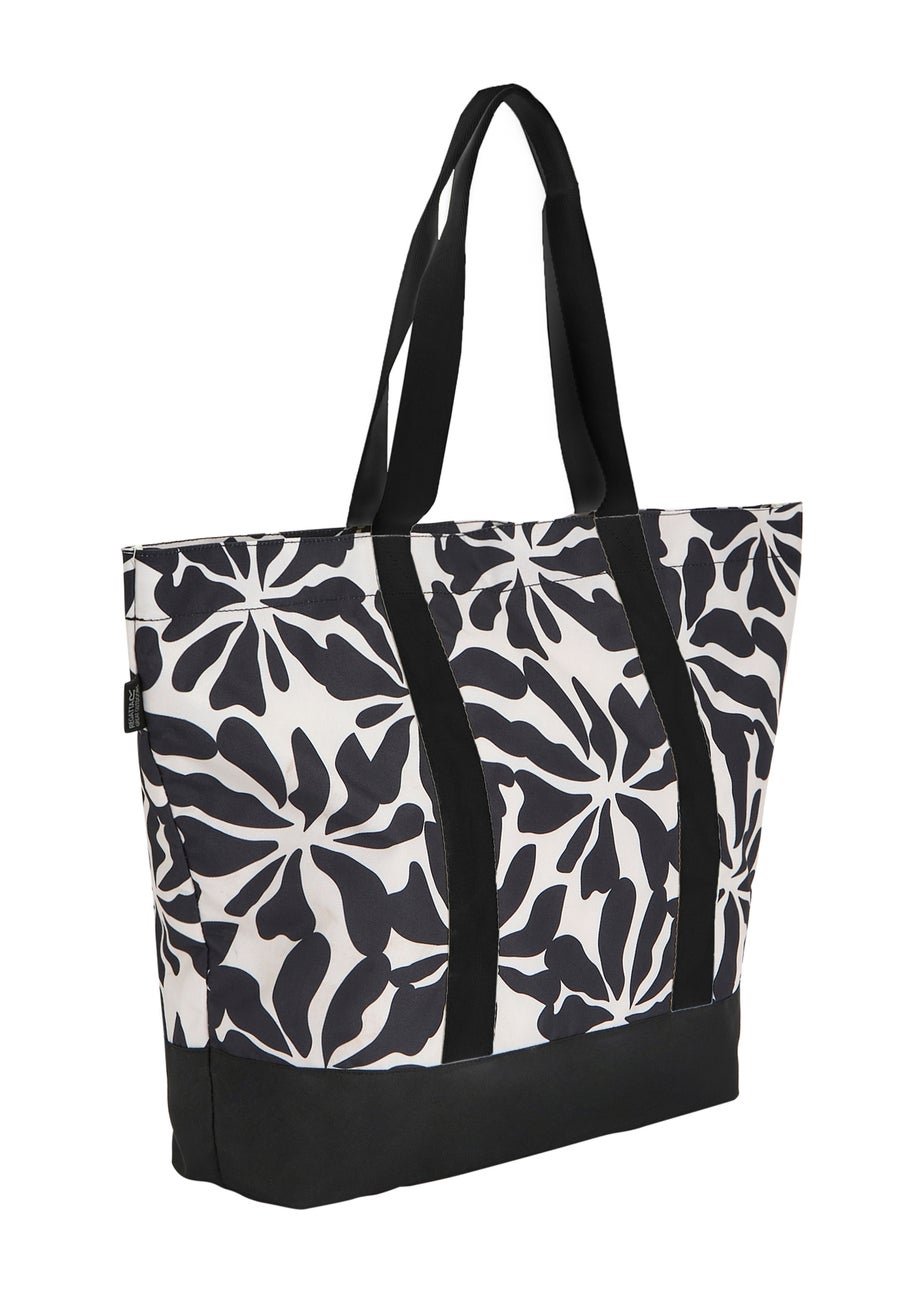 Regatta Abstract Floral Boulder Beach Bag