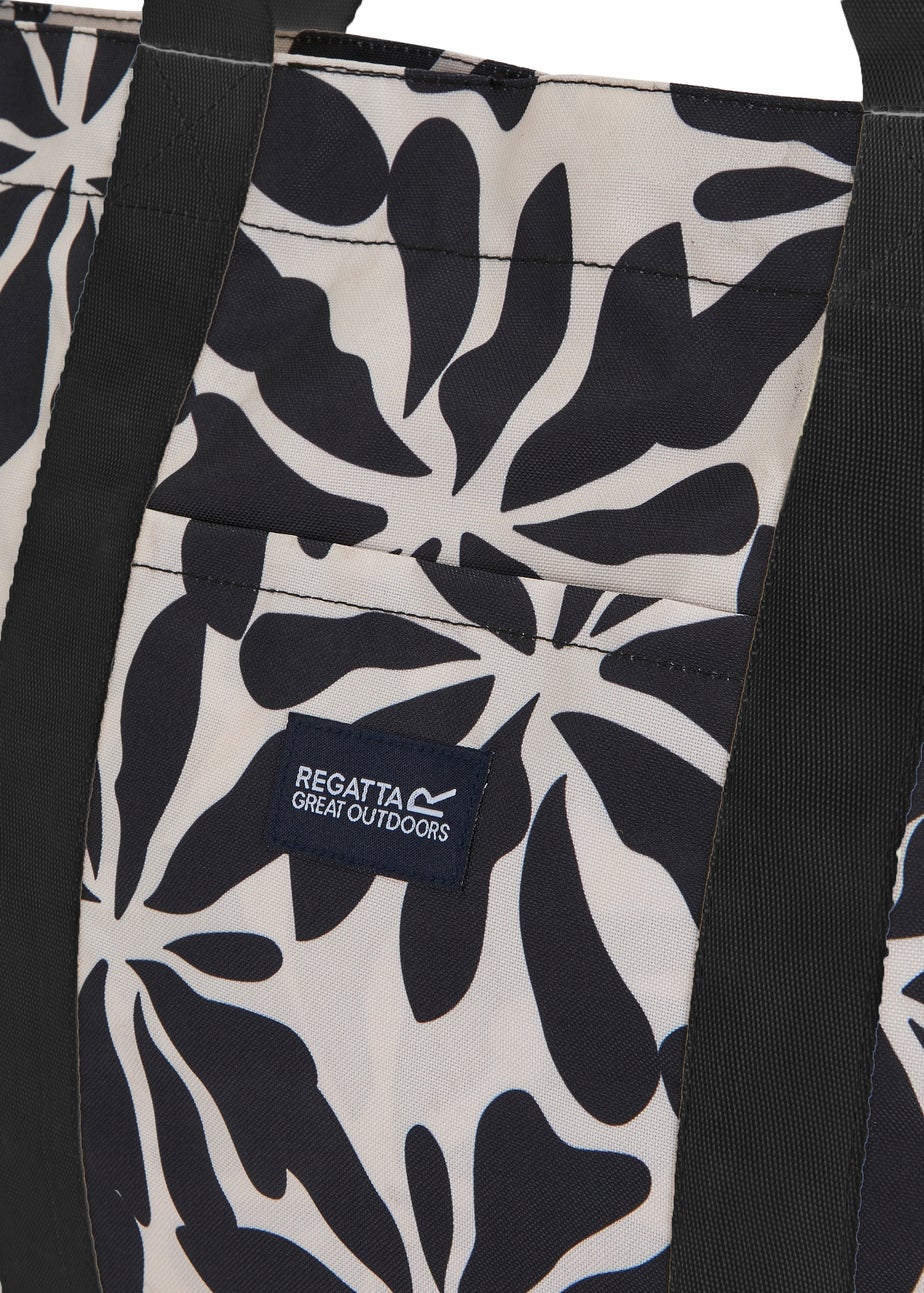 Regatta Abstract Floral Boulder Beach Bag