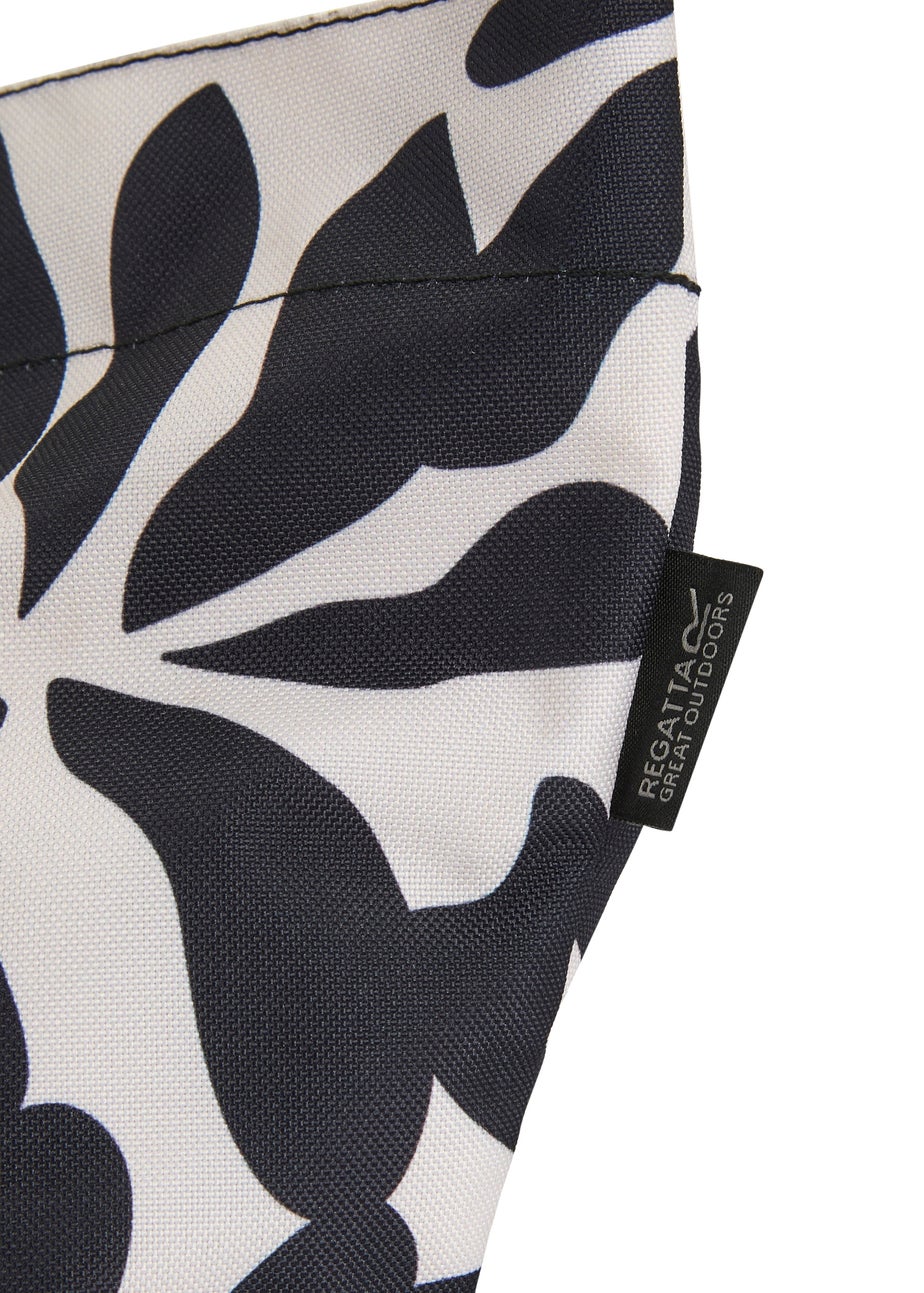 Regatta Abstract Floral Boulder Beach Bag