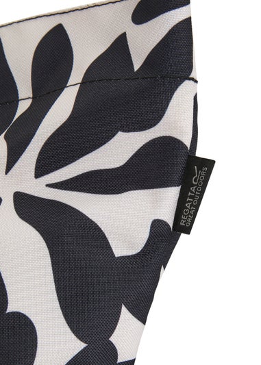 Regatta Abstract Floral Boulder Beach Bag