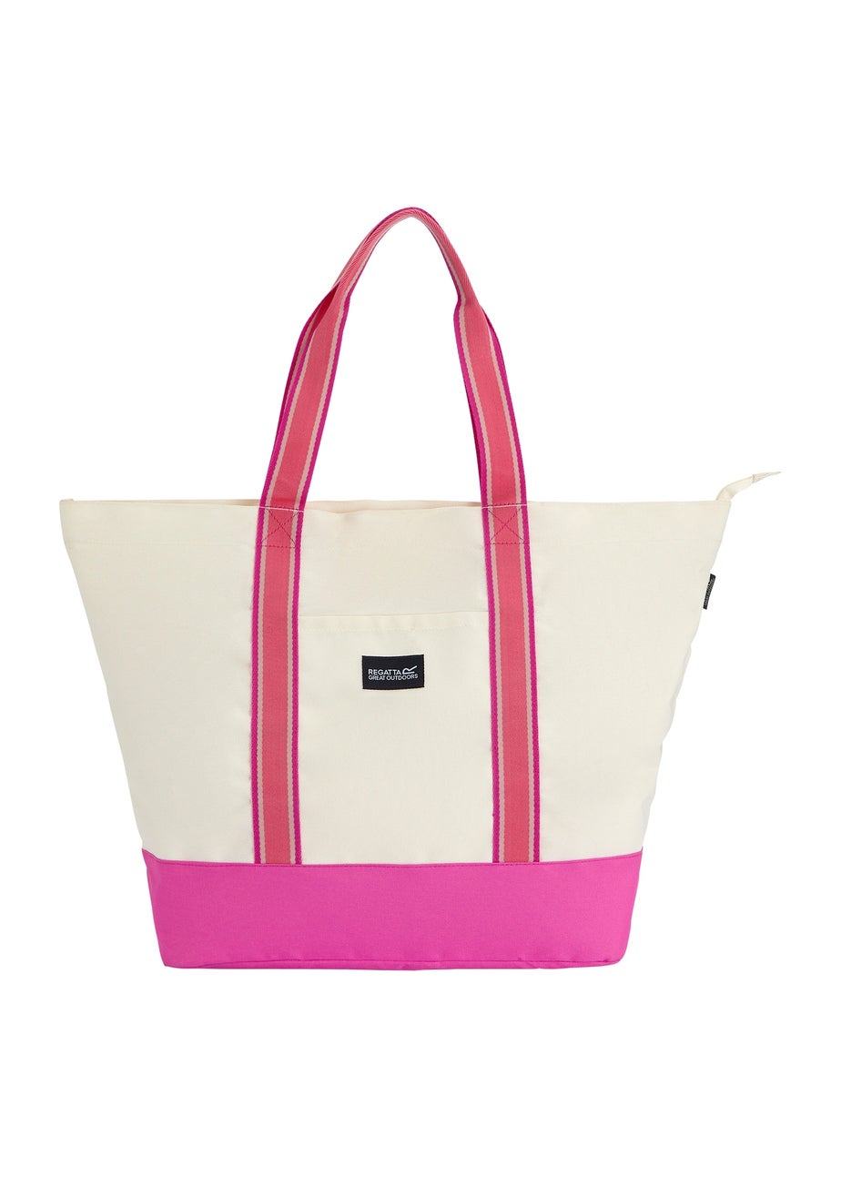 Regatta Light Vanilla Rose Violet Boulder Beach Bag