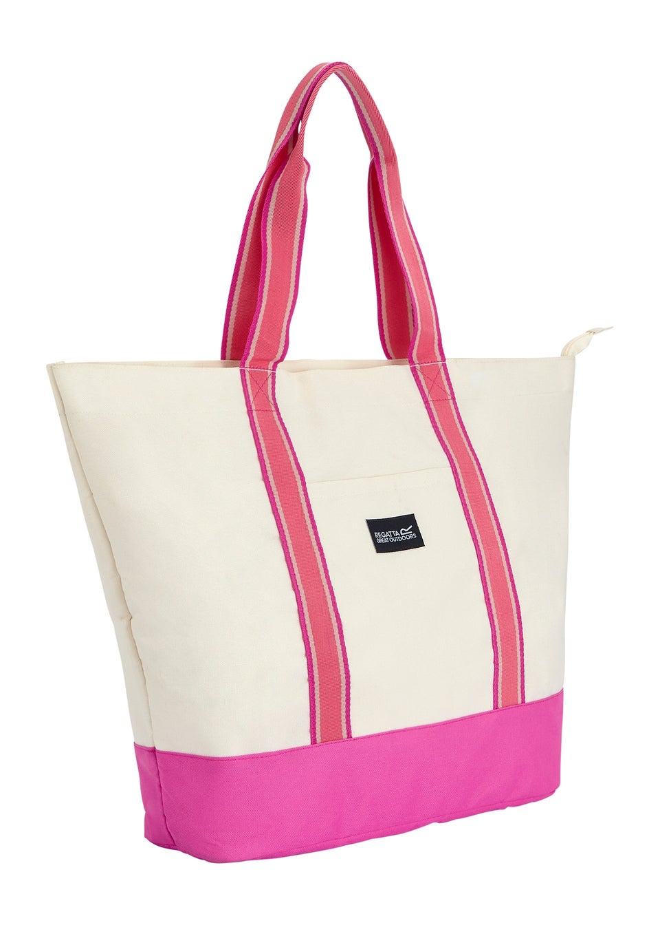 Regatta Light Vanilla Rose Violet Boulder Beach Bag