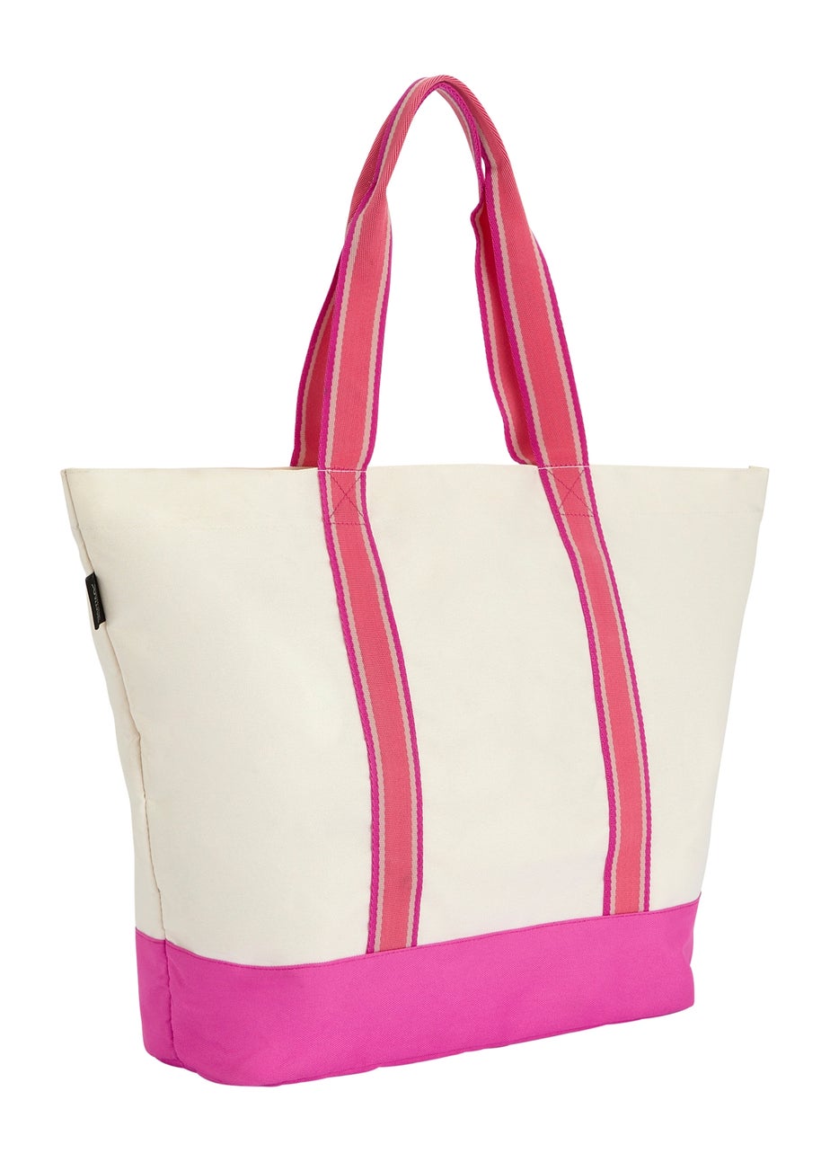Regatta Light Vanilla Rose Violet Boulder Beach Bag