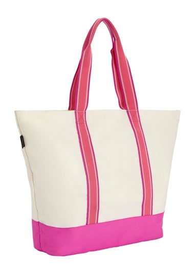Regatta Light Vanilla Rose Violet Boulder Beach Bag