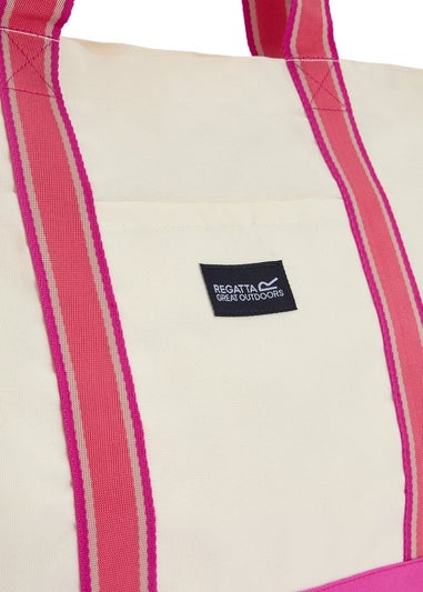 Regatta Light Vanilla Rose Violet Boulder Beach Bag