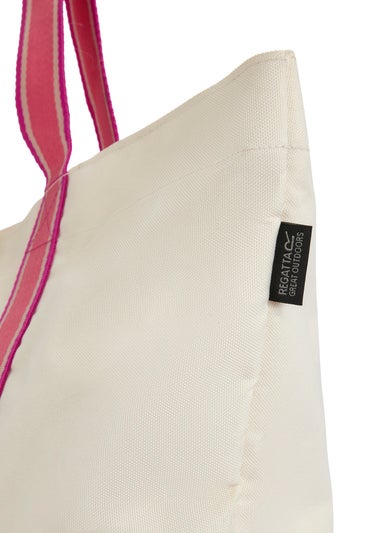 Regatta Light Vanilla Rose Violet Boulder Beach Bag