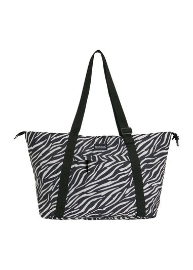 Regatta Zebra Boulder Tote Bag