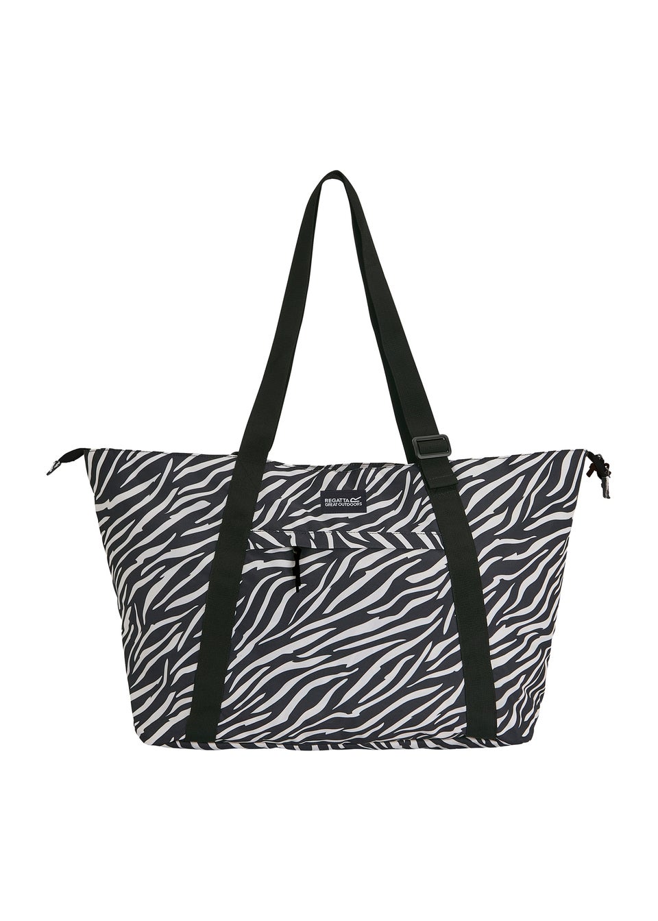 Regatta Zebra Boulder Tote Bag