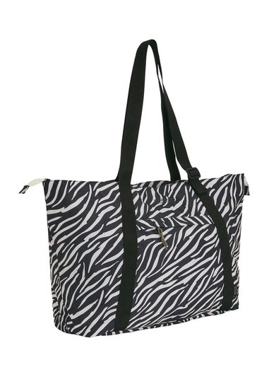 Regatta Zebra Boulder Tote Bag
