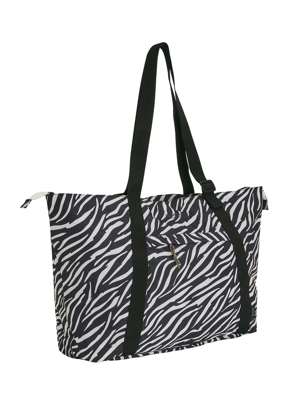 Regatta Zebra Boulder Tote Bag