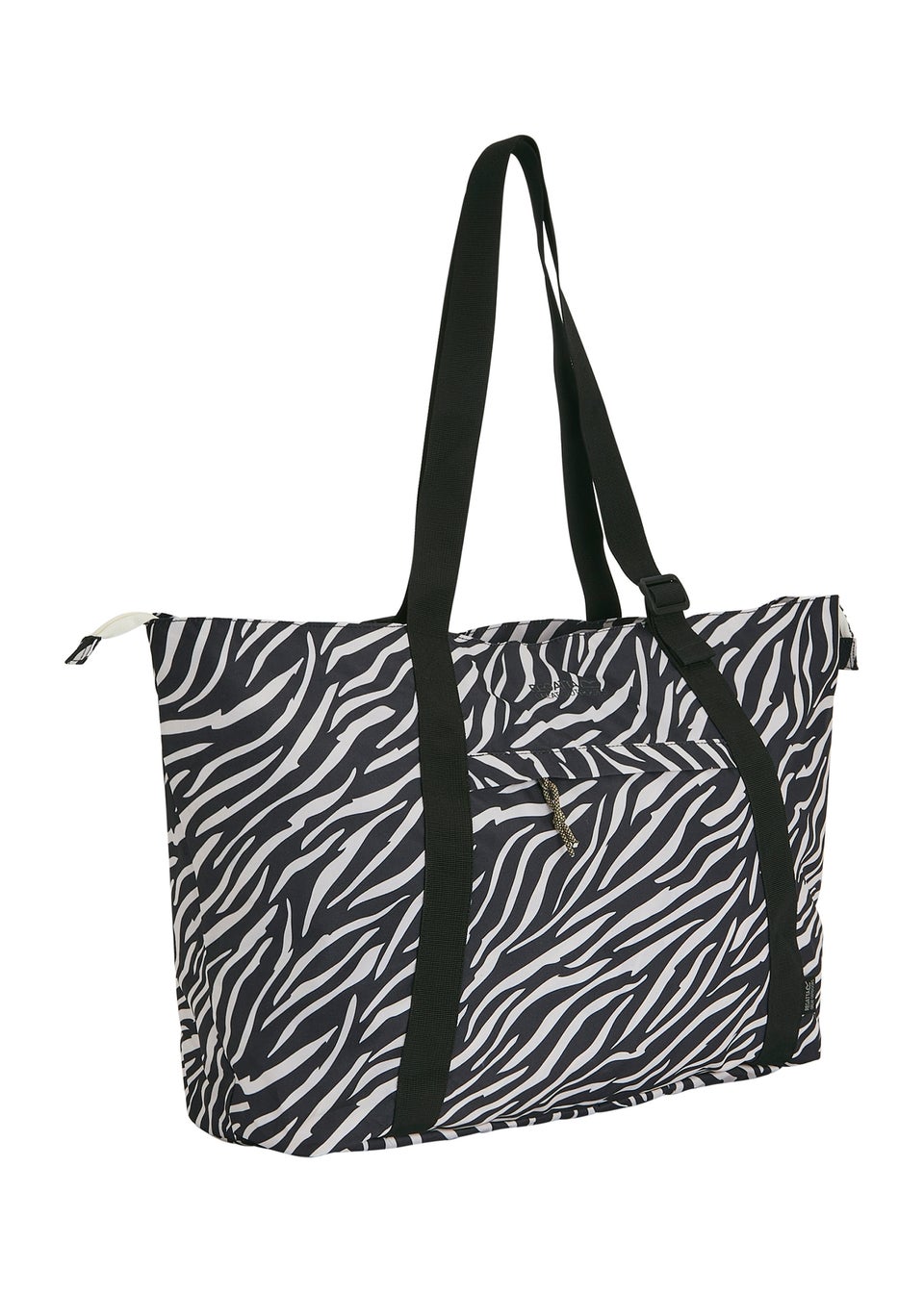 Regatta Zebra Boulder Tote Bag