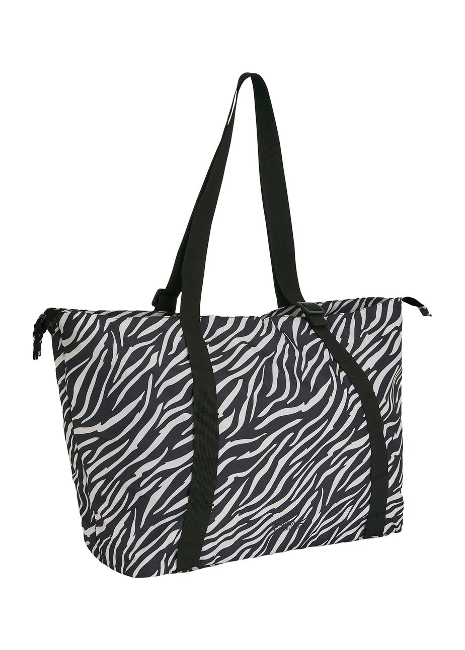 Regatta Zebra Boulder Tote Bag
