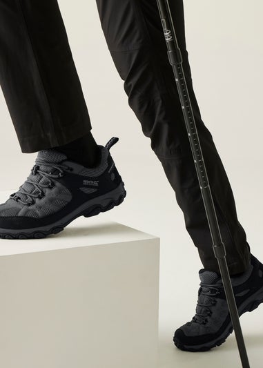 Regatta Grey Edgepoint IV Low Water Resistant Shoes