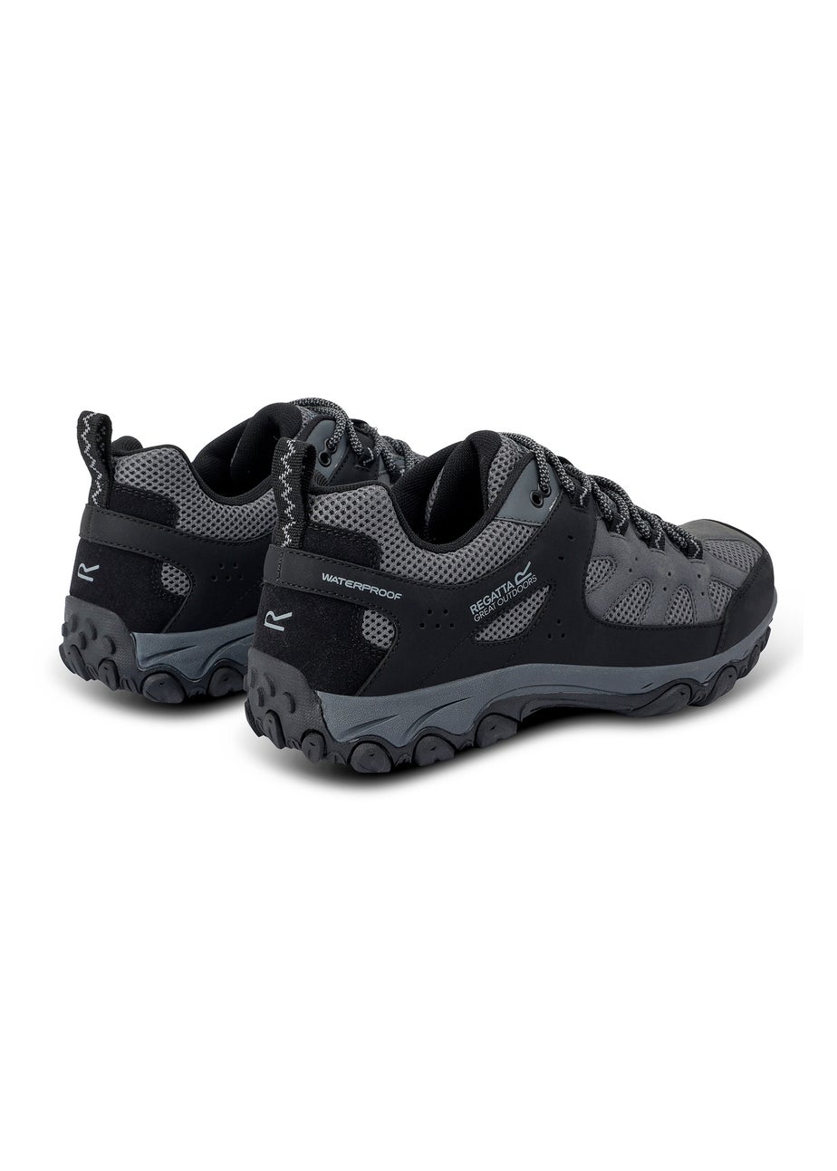 Regatta Grey Edgepoint IV Low Water Resistant Shoes