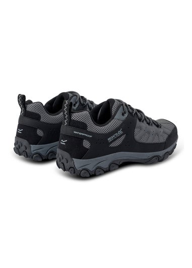 Regatta Grey Edgepoint IV Low Water Resistant Shoes