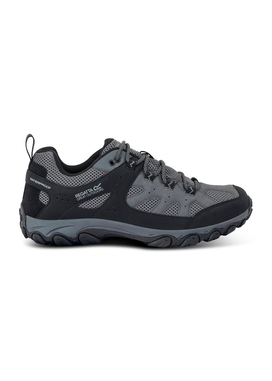 Regatta Grey Edgepoint IV Low Water Resistant Shoes
