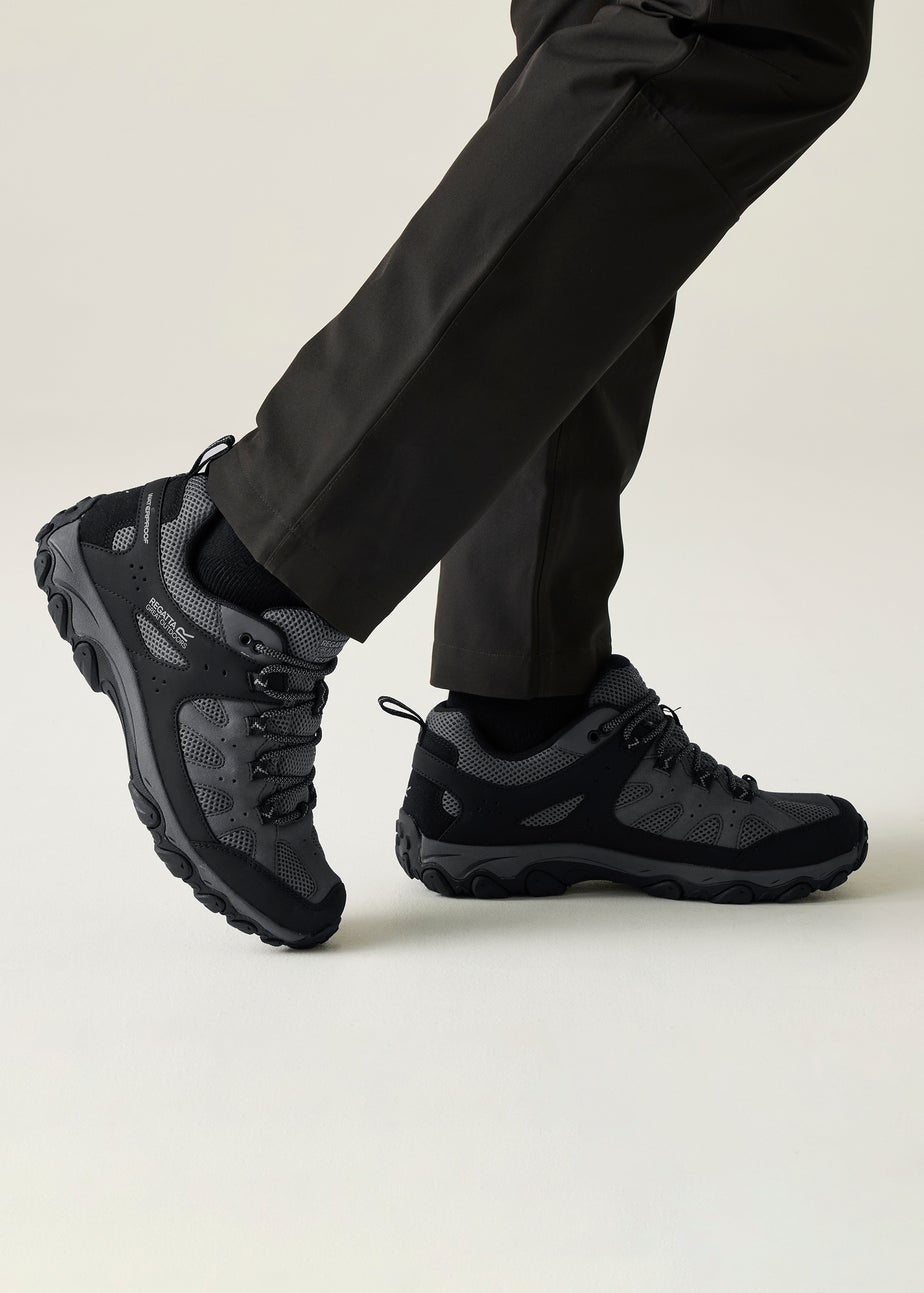 Regatta Grey Edgepoint IV Low Water Resistant Shoes