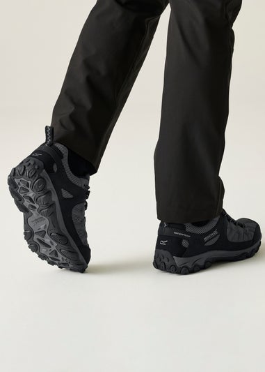 Regatta Grey Edgepoint IV Low Water Resistant Shoes