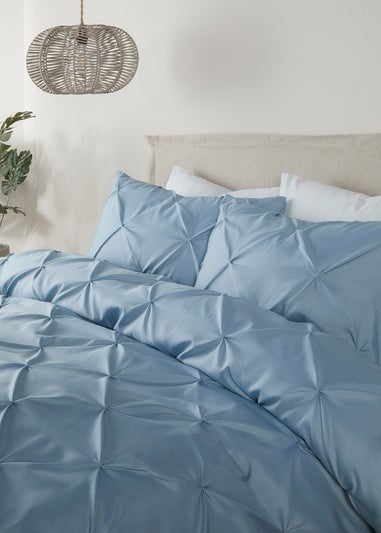 Serene Lara Blue Duvet Cover Set