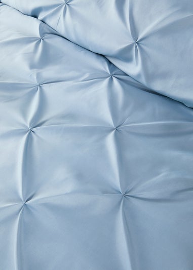 Serene Lara Blue Duvet Cover Set