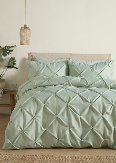 Serene Lara Steel Duvet Cover Set