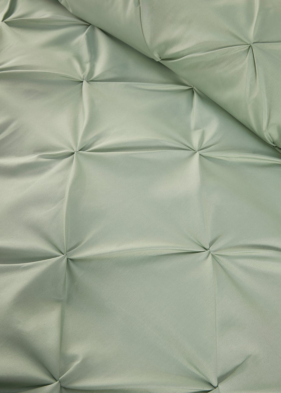 Serene Lara Steel Duvet Cover Set