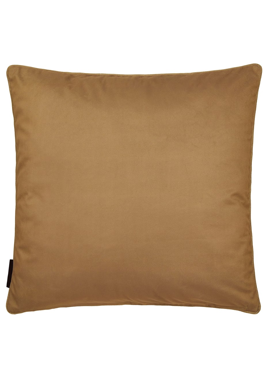 Laurence Llewelyn-Bowen Atlas Velvet Gold Filled Cushion