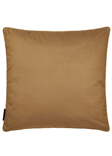 Laurence Llewelyn-Bowen Atlas Velvet Gold Filled Cushion