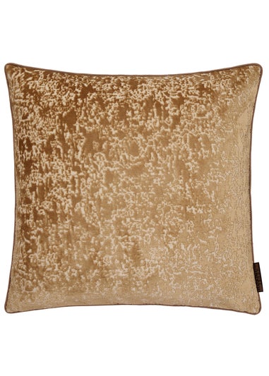 Laurence Llewelyn-Bowen Atlas Velvet Gold Filled Cushion