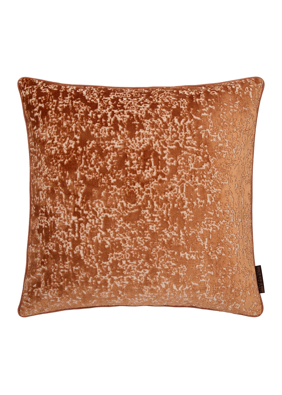 Laurence Llewelyn-Bowen Atlas Velvet Spice Filled Cushion