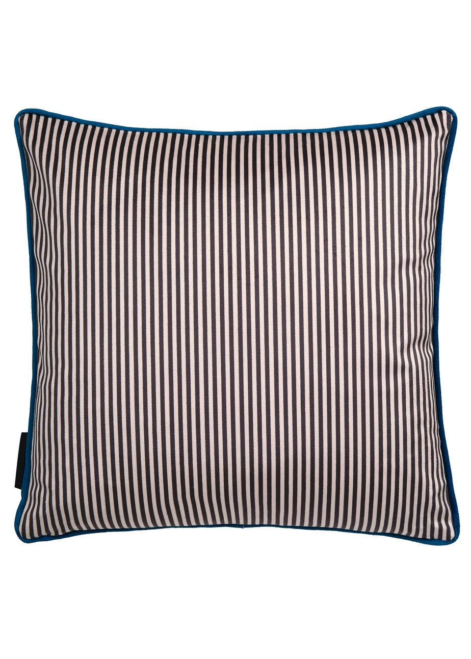 Laurence Llewelyn-Bowen Arcadia Velvet Red Filled Cushion