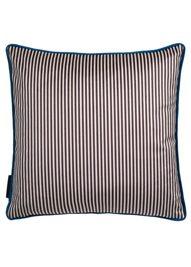 Laurence Llewelyn-Bowen Arcadia Velvet Red Filled Cushion