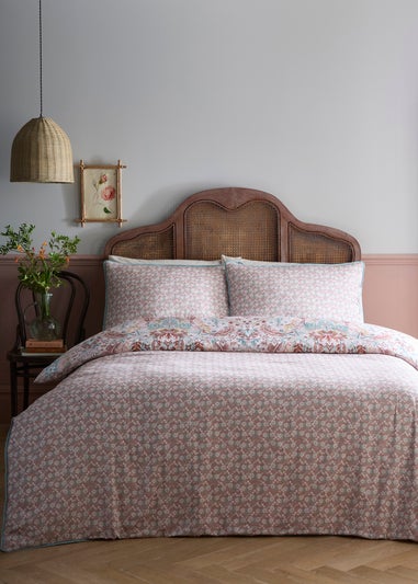 Appletree Floral Damask Super Soft Multi Colour Duvet Cover Set
