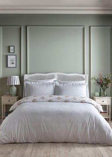 Appletree Floral Bouquet Reversible Multi Colour Duvet Cover Set