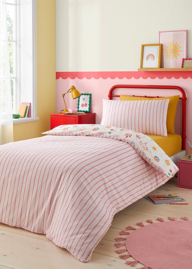 Bedlam Dreamscape Digitally Printed Multi Colour Duvet Cover Set