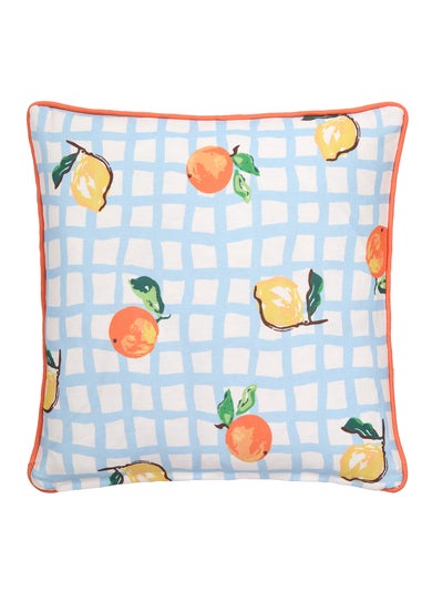 Fusion My Darling Clementine Showerproof Multi Colour Filled Cushion