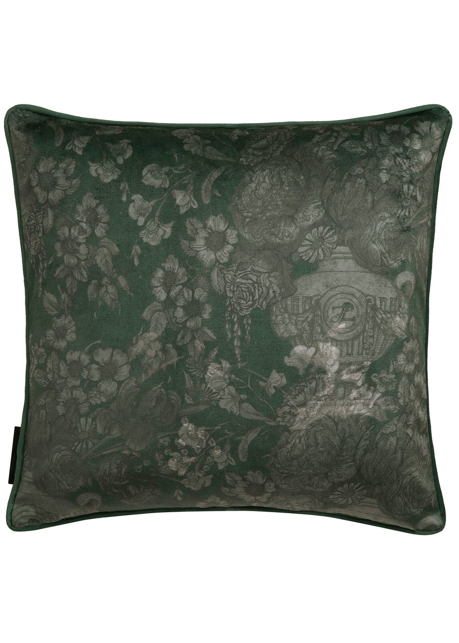 Laurence Llewelyn-Bowen Tuscan Holiday Velvet Ochre Filled Cushion