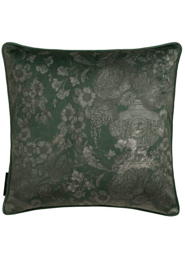 Laurence Llewelyn-Bowen Tuscan Holiday Velvet Ochre Filled Cushion