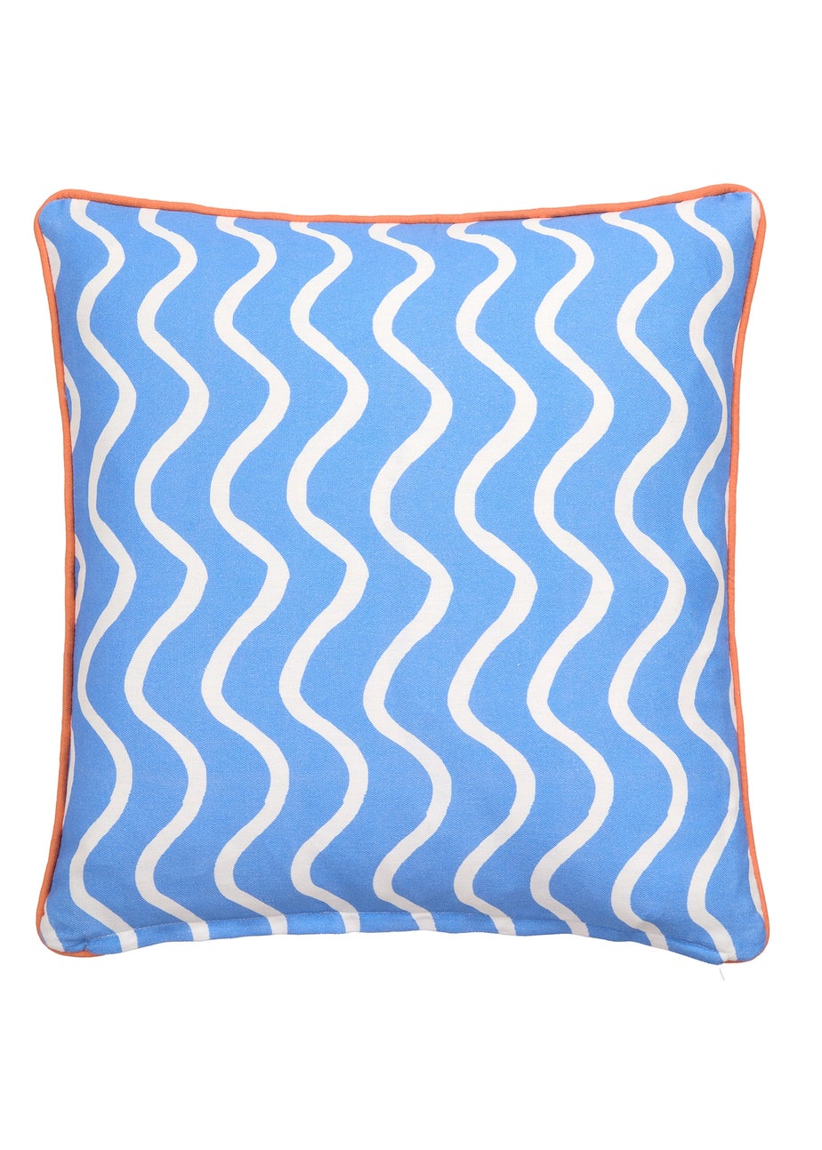 Fusion Soleil Palm Outdoor Showerproof Multi Colour Filled Cushion