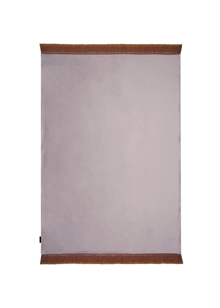 Laurence Llewelyn-Bowen Venus Primavera Velvet Natural Throw