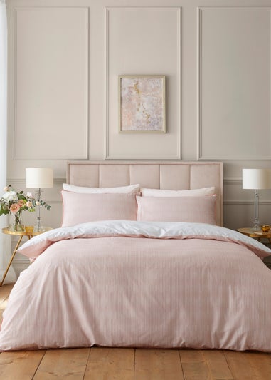 Soiree Mia Floral Blooms Soft Touch Natural Duvet Cover Set