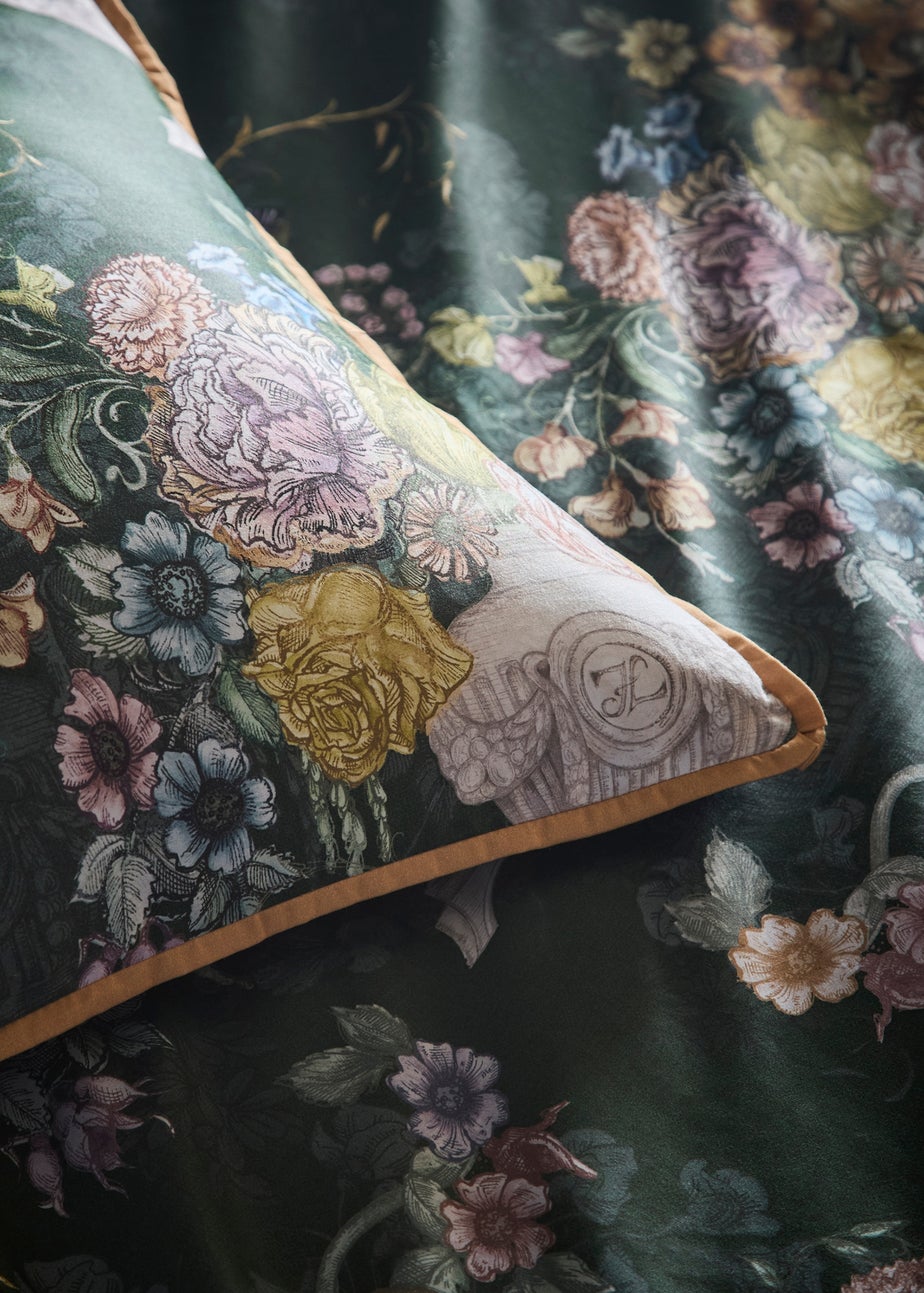 Laurence Llewelyn-Bowen Tuscan Holiday Soft Touch Green Duvet Cover Set