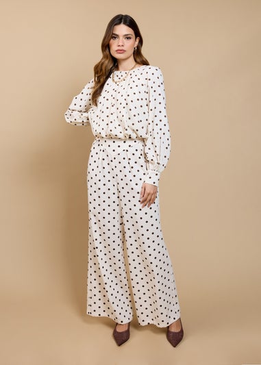 Little Mistress Polka Dot Balloon Top