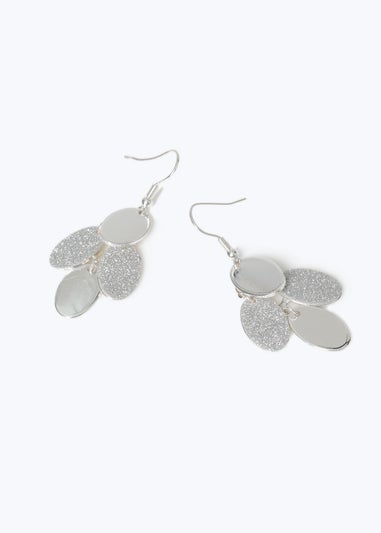 Muse Glitter Fish Hook Earrings