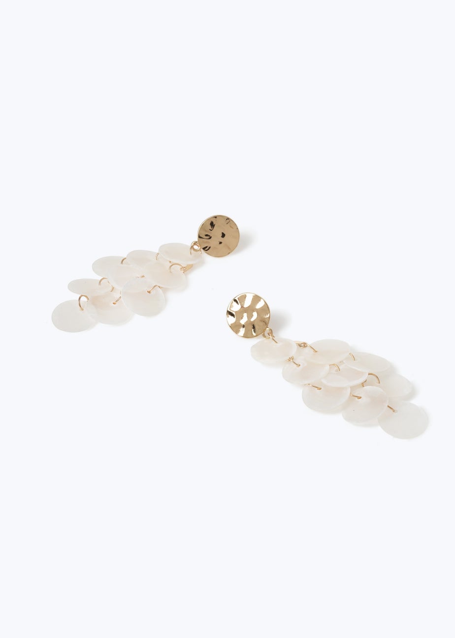 Muse Pearl Cascade Drop Earring