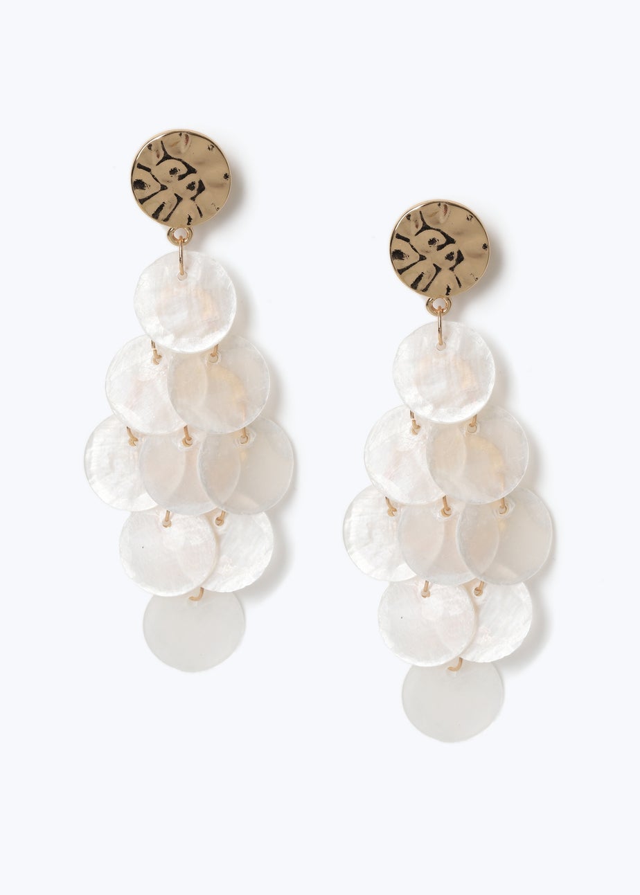 Muse Pearl Cascade Drop Earring