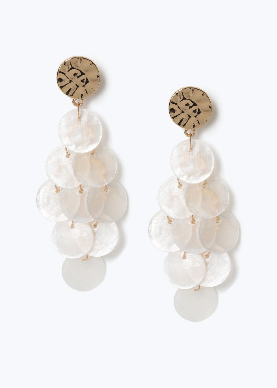 Muse Pearl Cascade Drop Earring